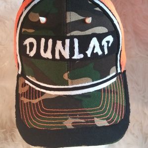 Custom Designed Camo Snapback Hat